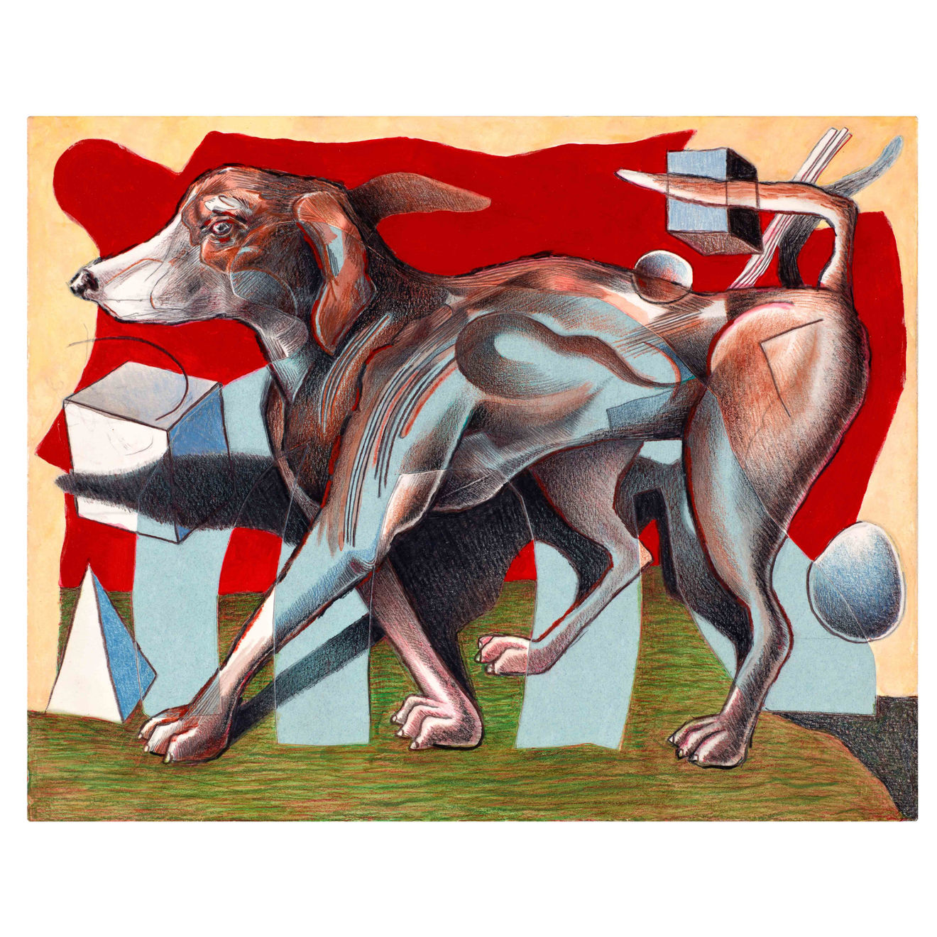 Jason Herr, Canine Walk, 2025