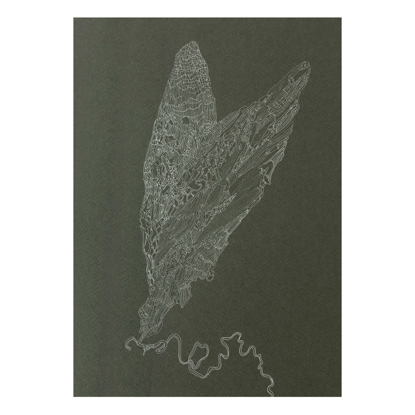 Sunil Padwal, Seeing is done by another part of the body , 2024