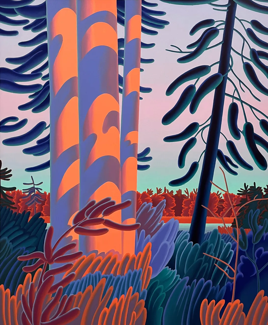 Madeleine Bialke, Triad, 2024