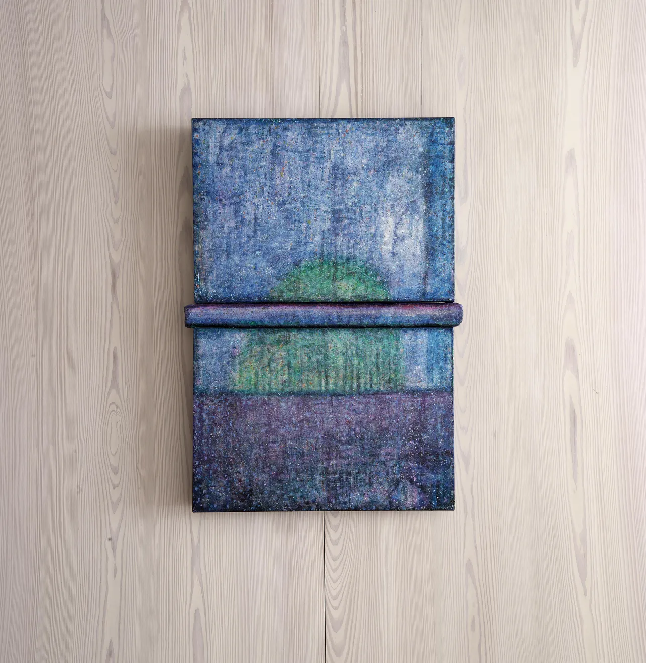 Kristian Touborg, Futura Fossil (Vertical Landscape), 2021