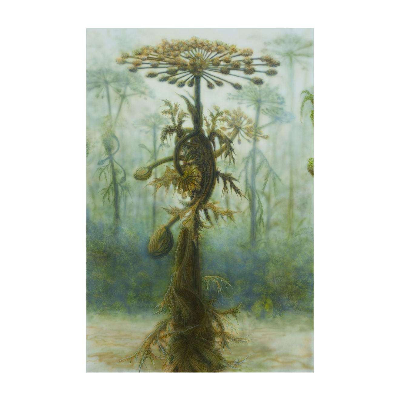 Michael Fink, Giant moving 8, 2022