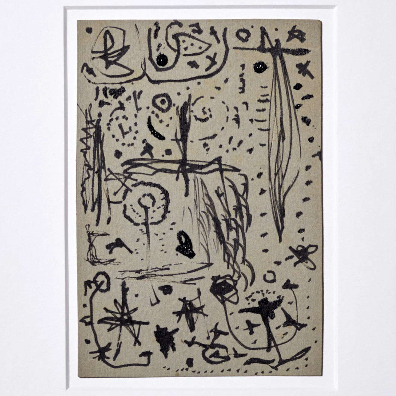 Sonja Ferlov Mancoba, Untitled, 1963