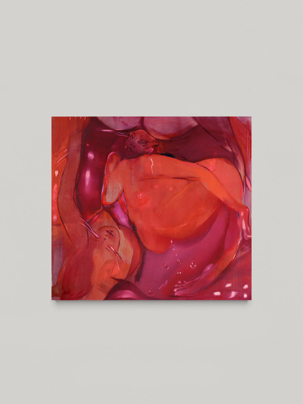 Konstantina Krikzoni, Phosphorescence under tender skies, 2022