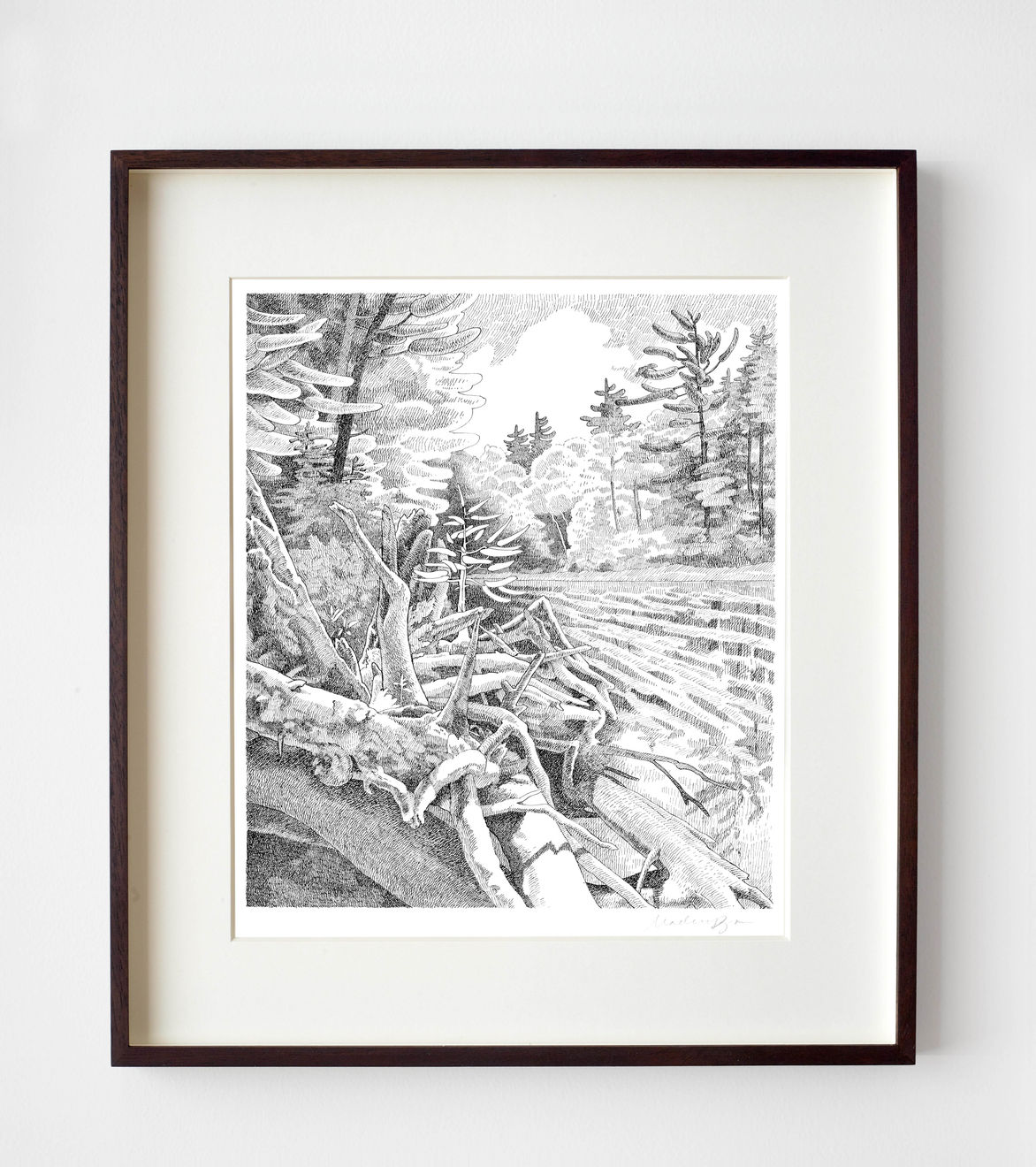 Madeleine Bialke, Woman in White, 2020