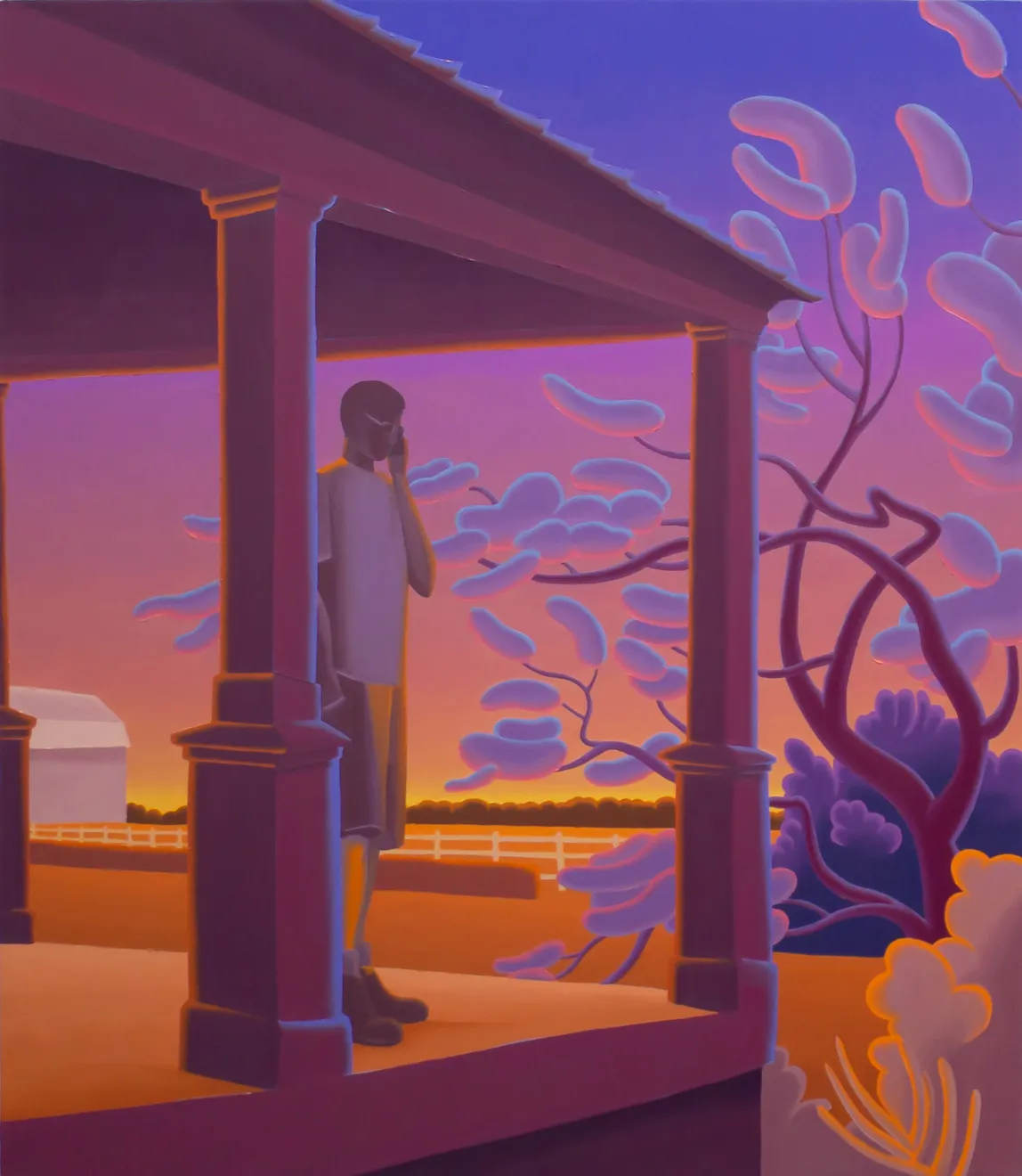 Madeleine Bialke, Wandering the same afternoon, 2023