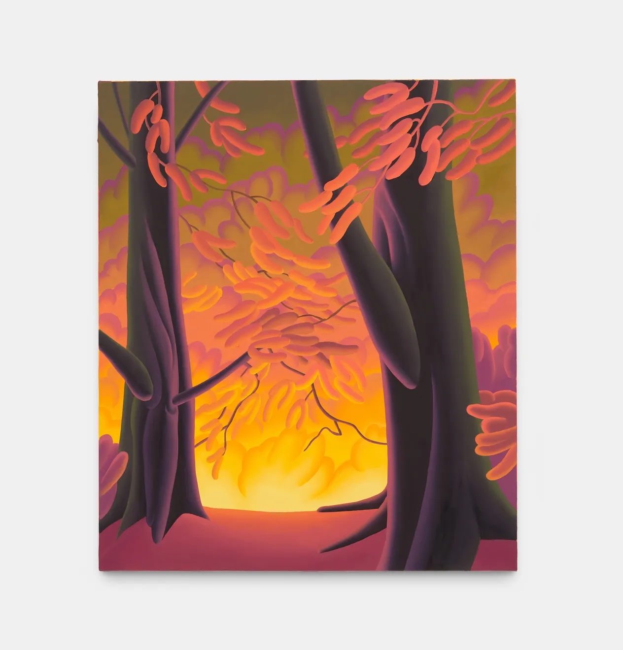 Madeleine Bialke, The Golden Thread , 2024