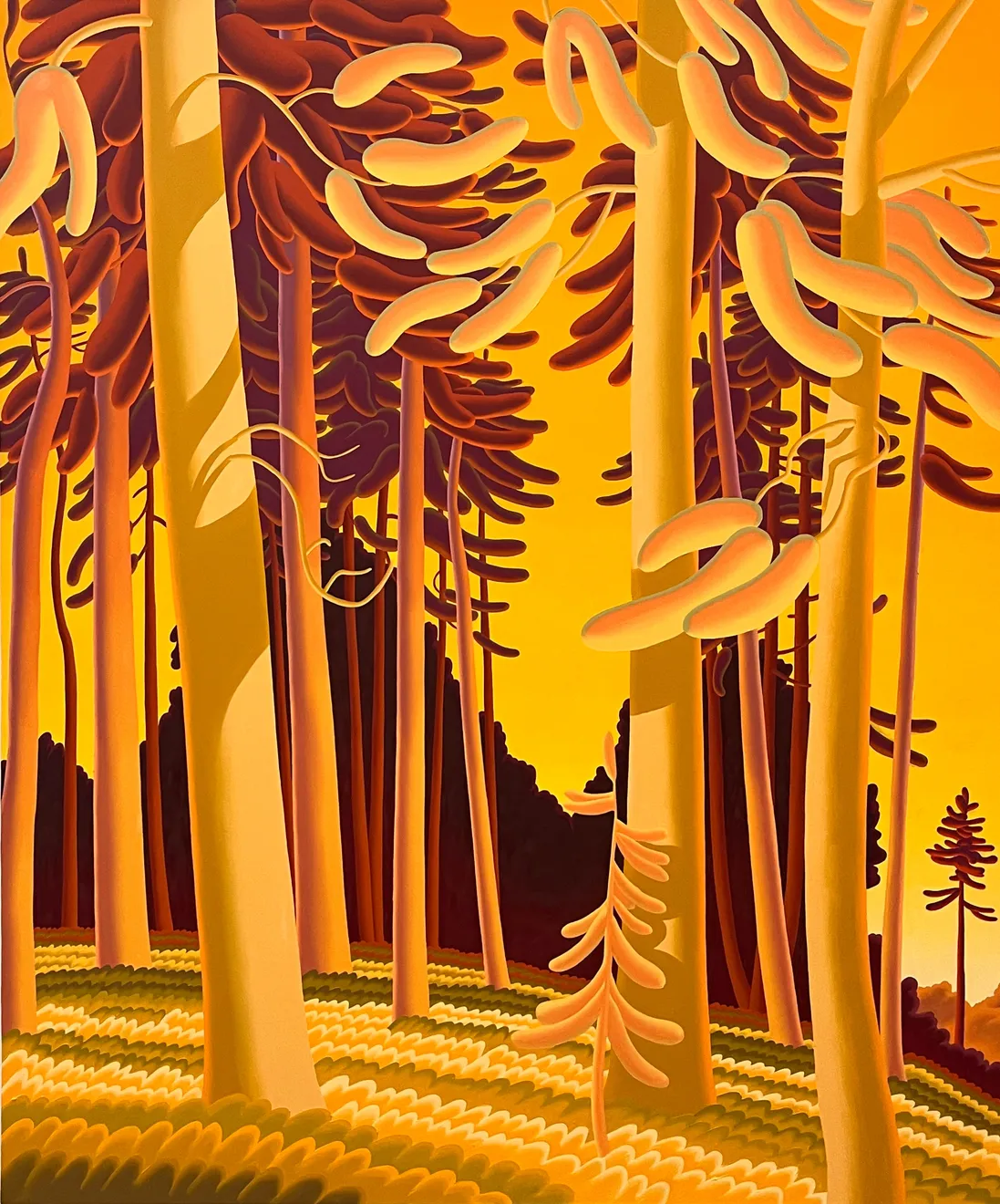 Madeleine Bialke, Backbone, 2024