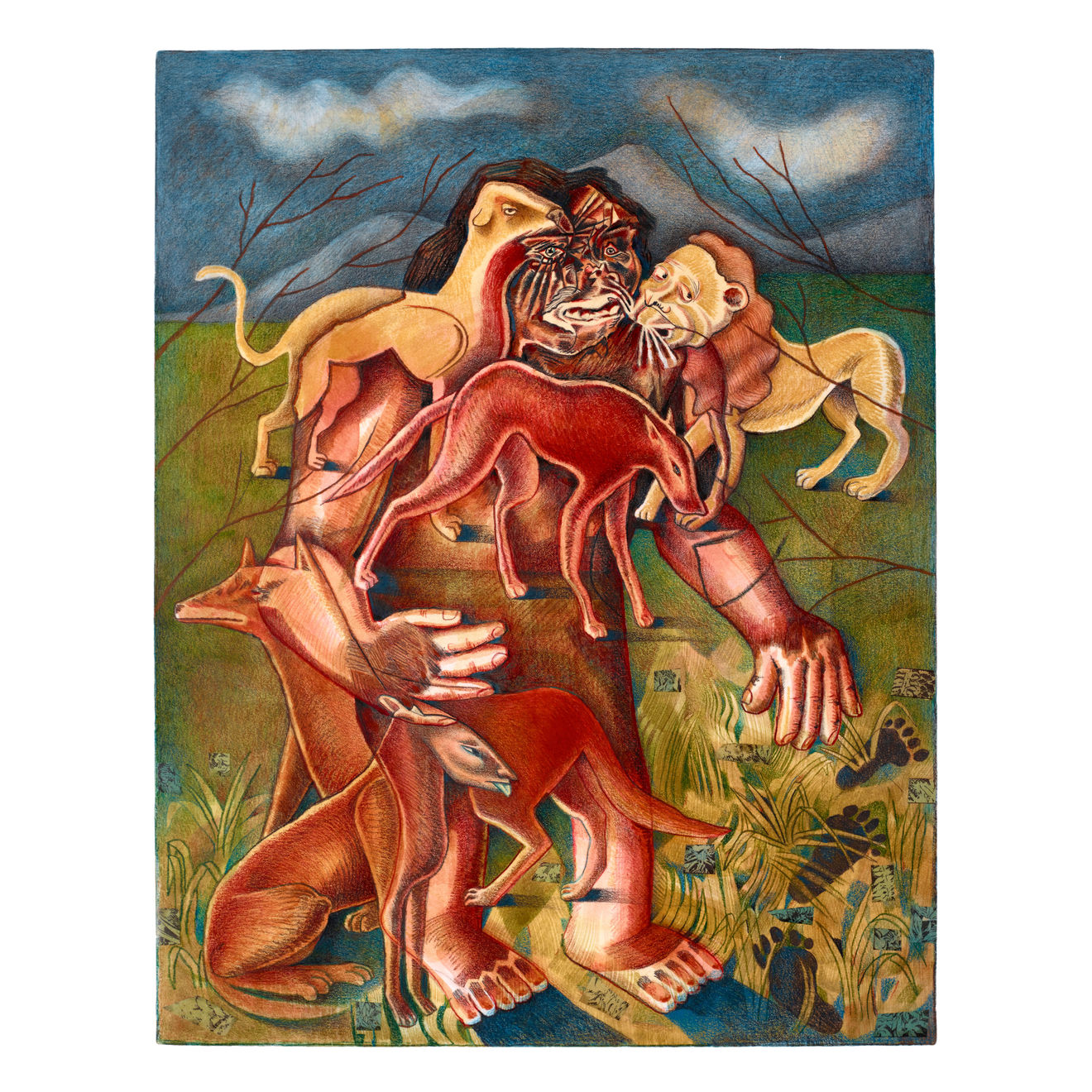 Jason Herr, The Caveman, 2023