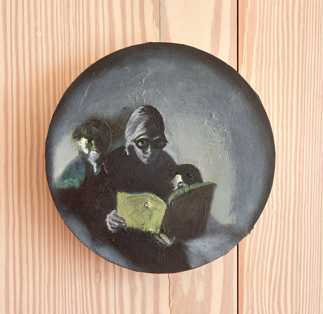 Norman Hyams, The Routine, 2020