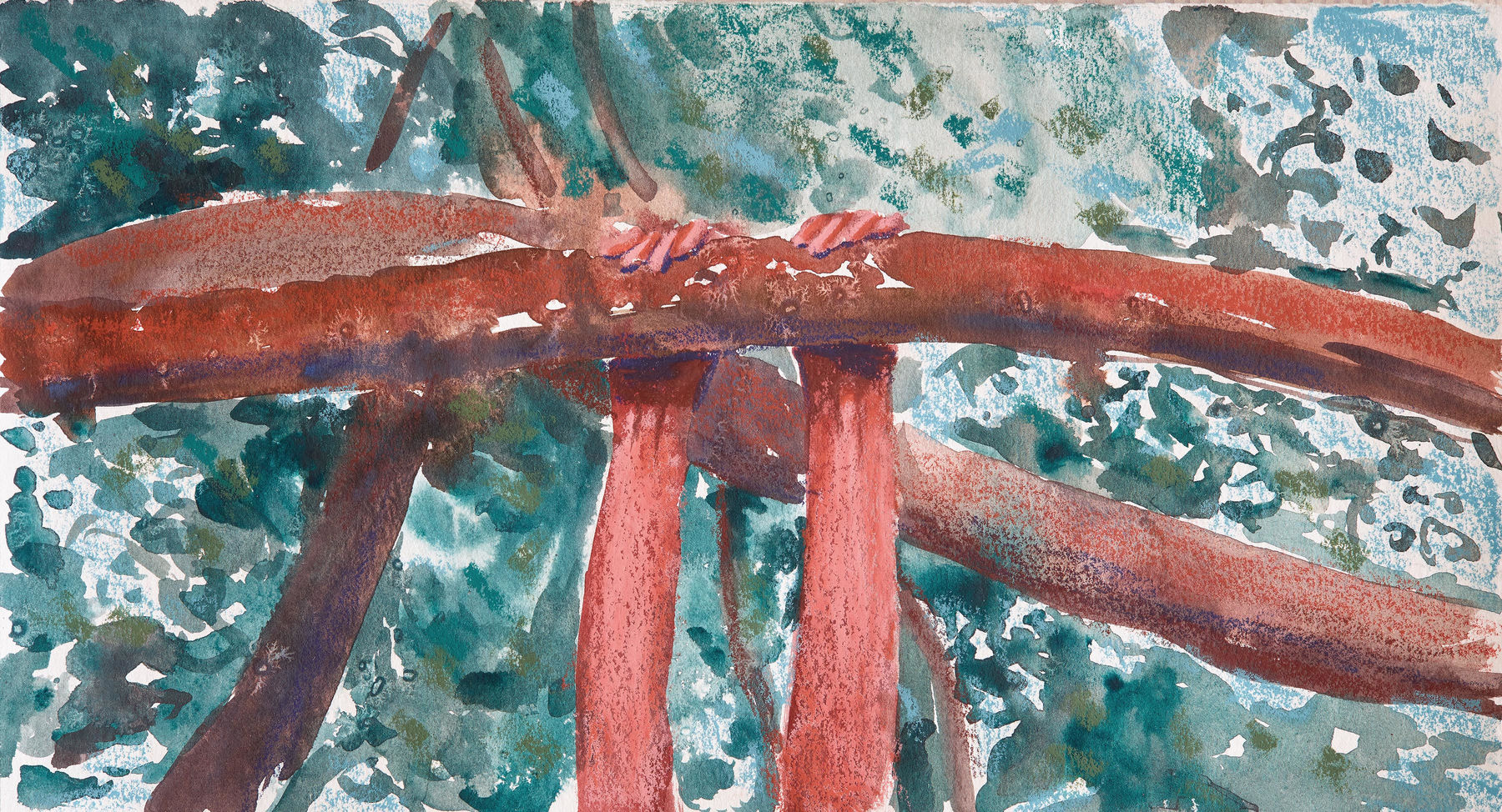 Caleb Hahne Quintana, Feeling your weight, 2019