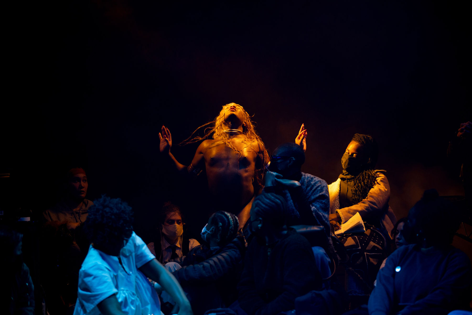 Keioui Keijaun Thomas, Come Hell or High Femmes at Performance Space New York, 2021