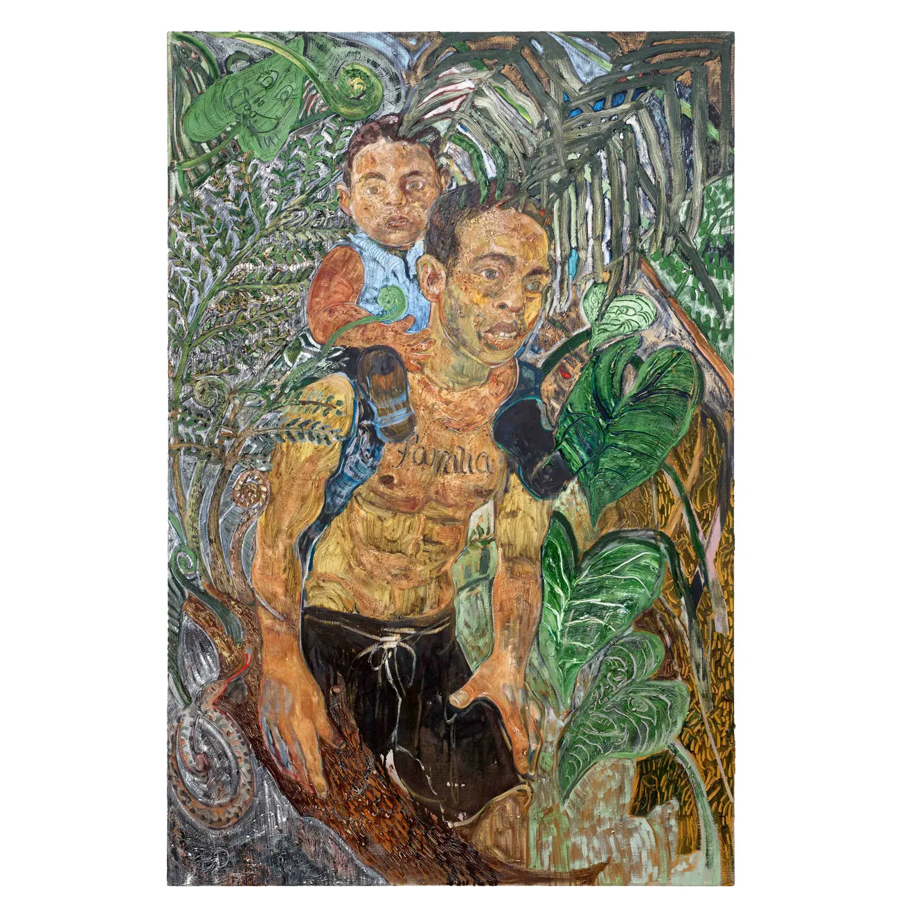 Bernadette Despujols, Las máscaras de la selva , 2026