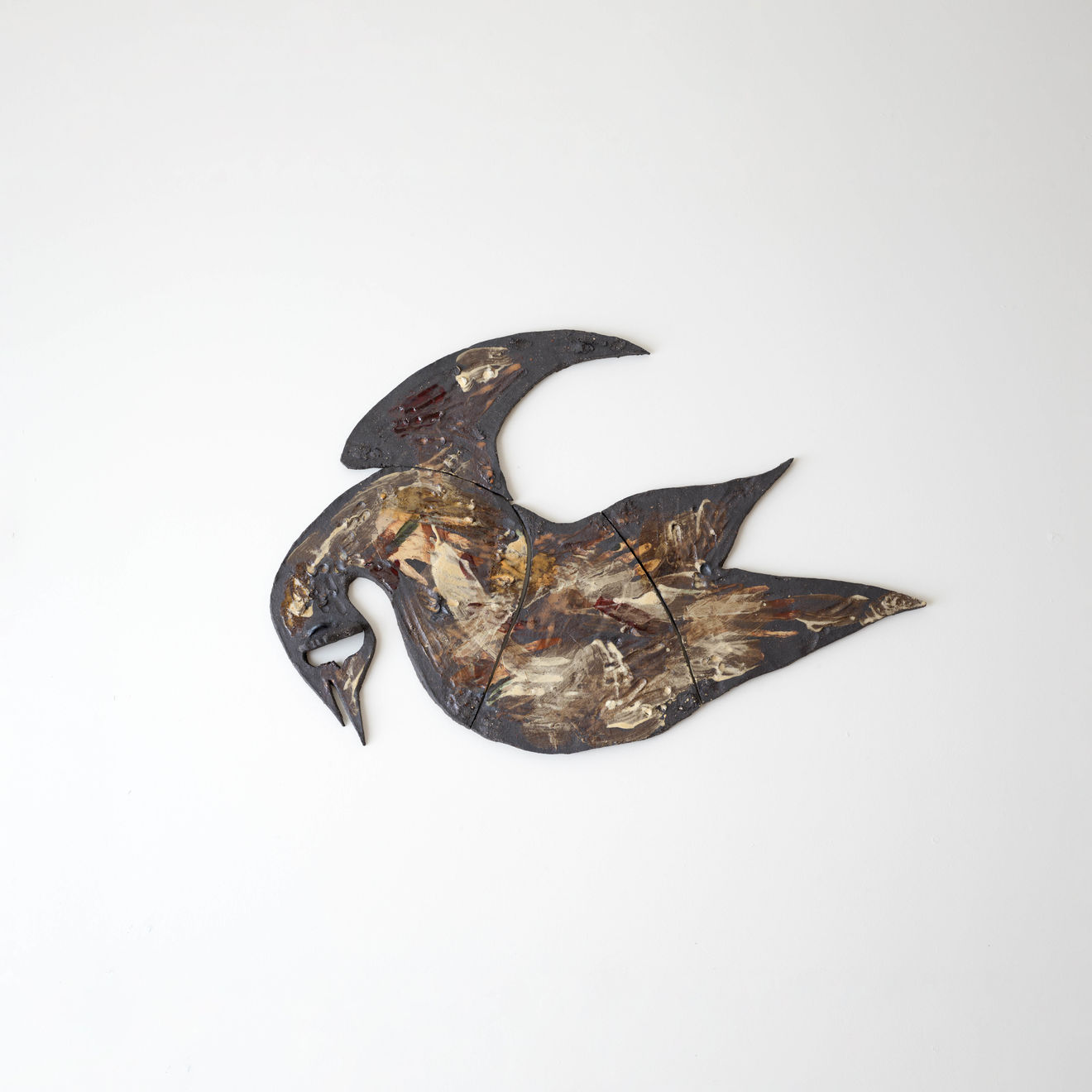 Anousha Payne, Three birds in a dream (after a train journey with a stranger) 2, 2024