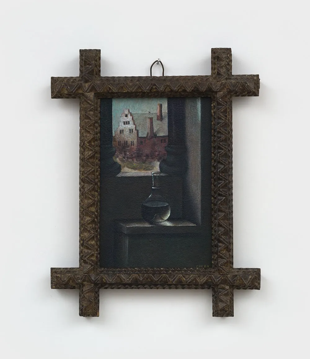 Chris Oh, Flask, 2024