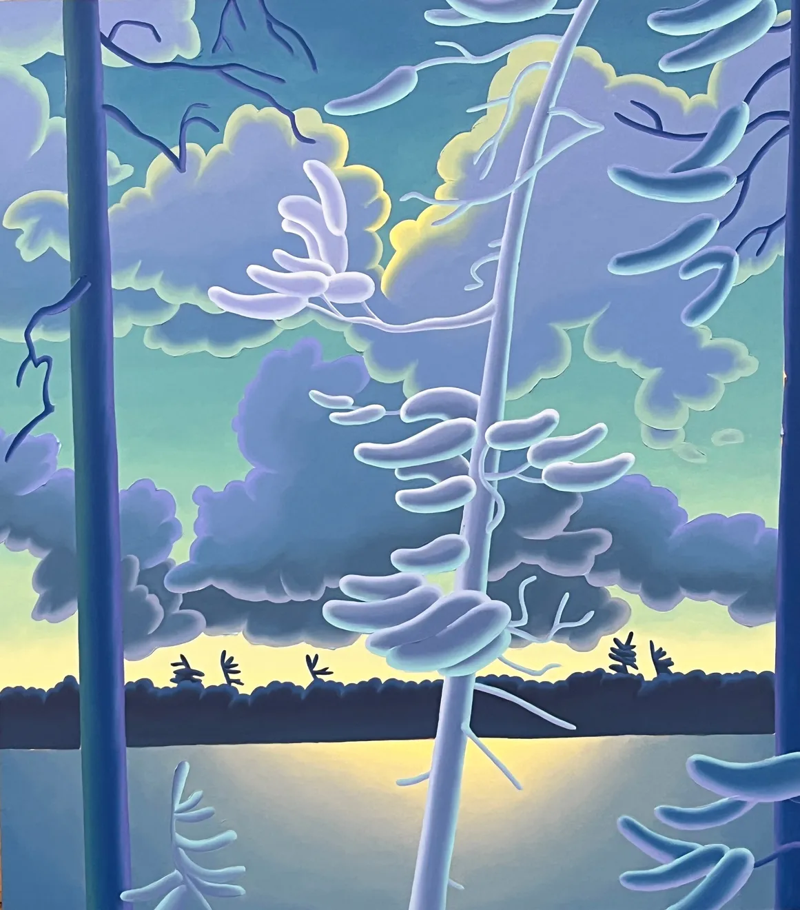 Madeleine Bialke, The Song Remains the Same, 2024