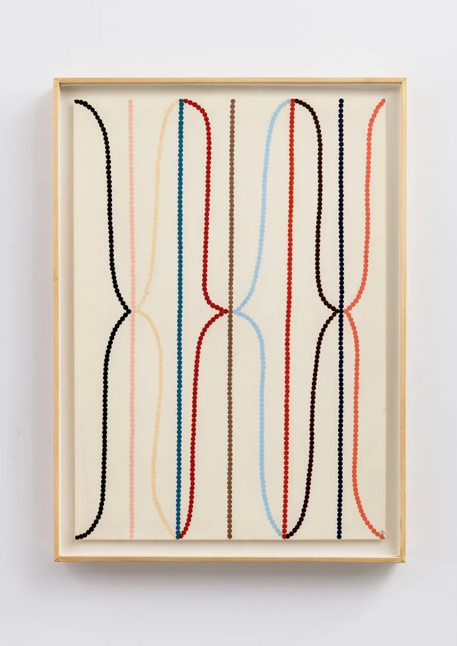 Sabine Finkenauer, Beads 4, 2023