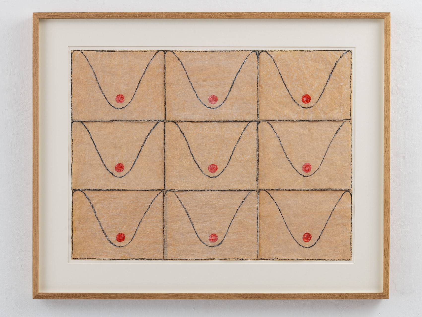 Wayne Pate, One letter not nine, 2025