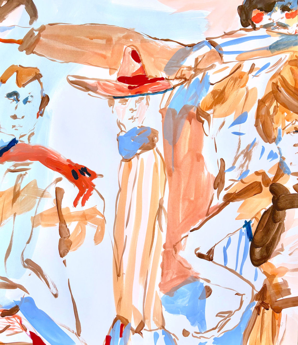 Michael Taylor, New in Town, 2024