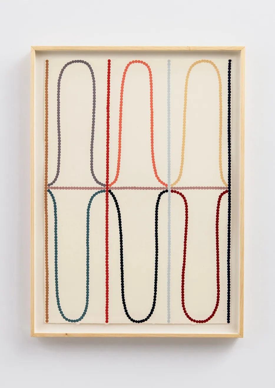Sabine Finkenauer, Beads 2, 2023