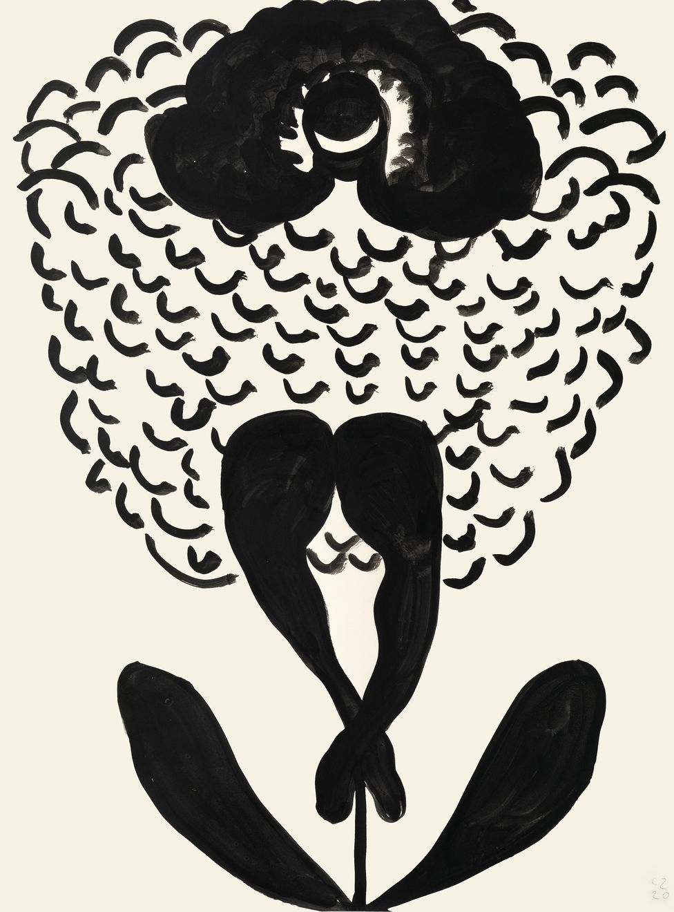 Christina Zimpel, Peony, 2023