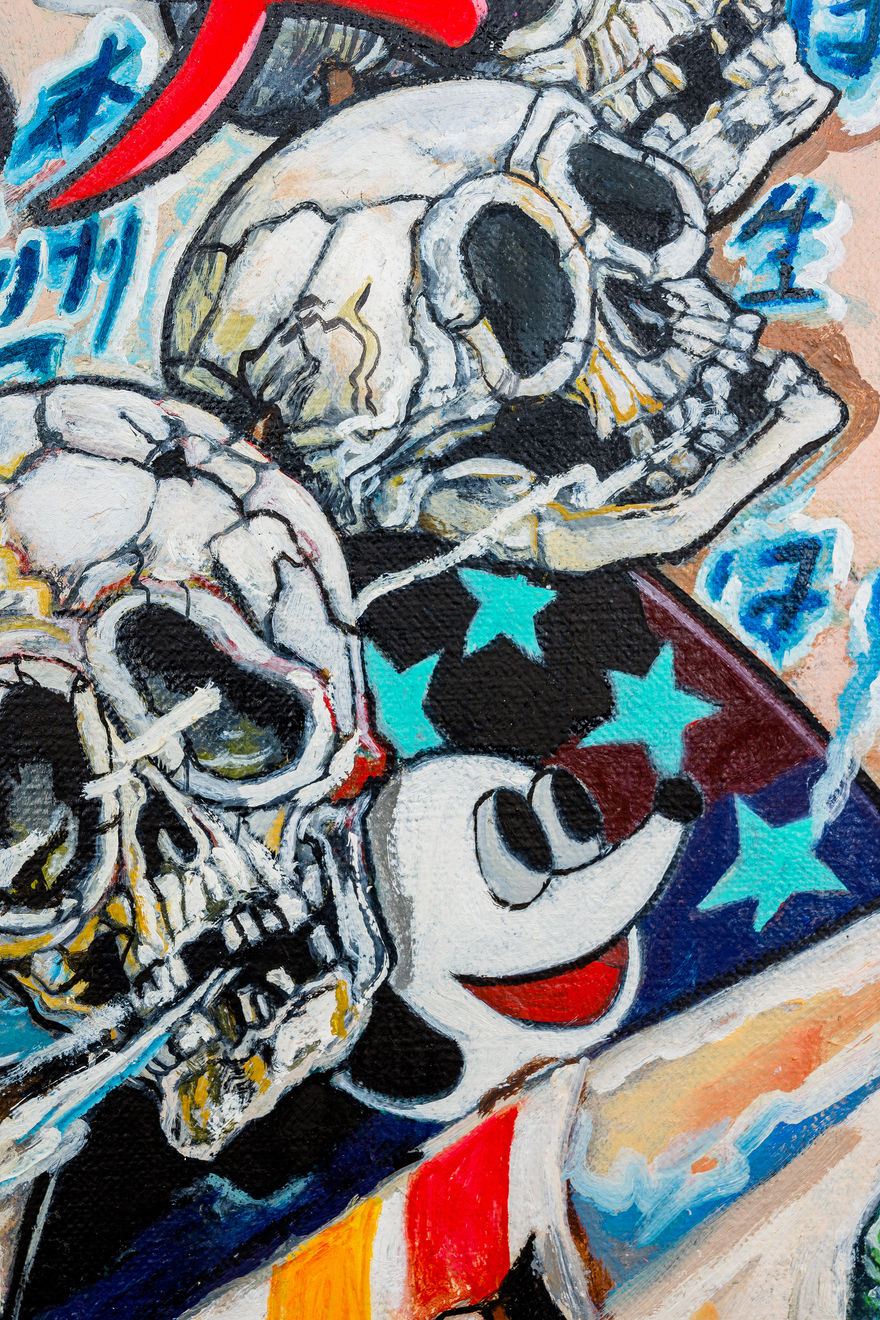 Koichi Enomoto, Earth, Metal, Water, Fire, 2013