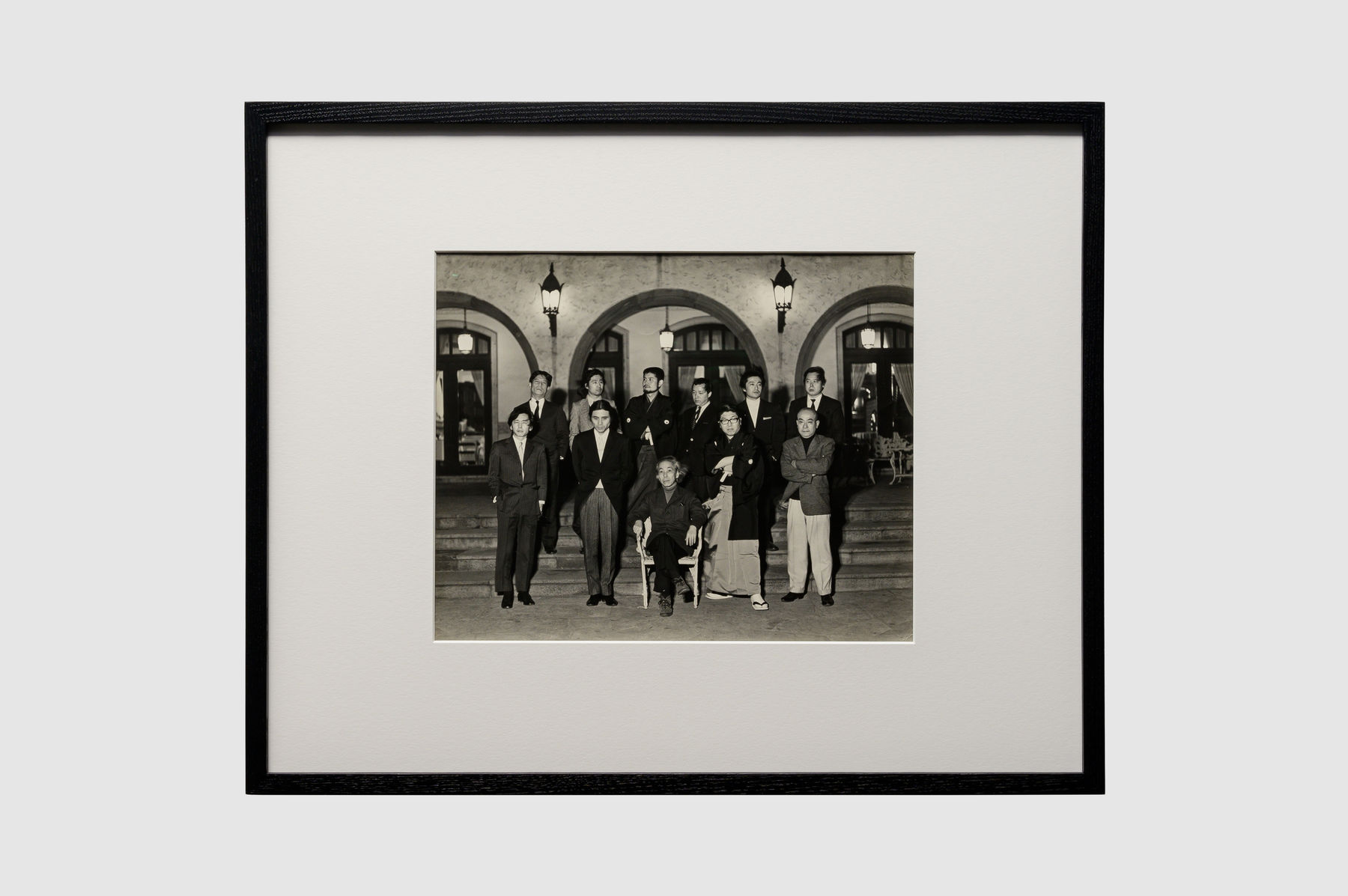 Tatsumi Hijikata - Archive, 細江英公: 鎌鼬・記念写真, Photograph by Eikoh Hosoe, Commemorative Photograph for Eikoh Hosoe Winning The Ministry of Education, Science and Culture’s Arts Encouragement Prize for Kamaitachi, 1969