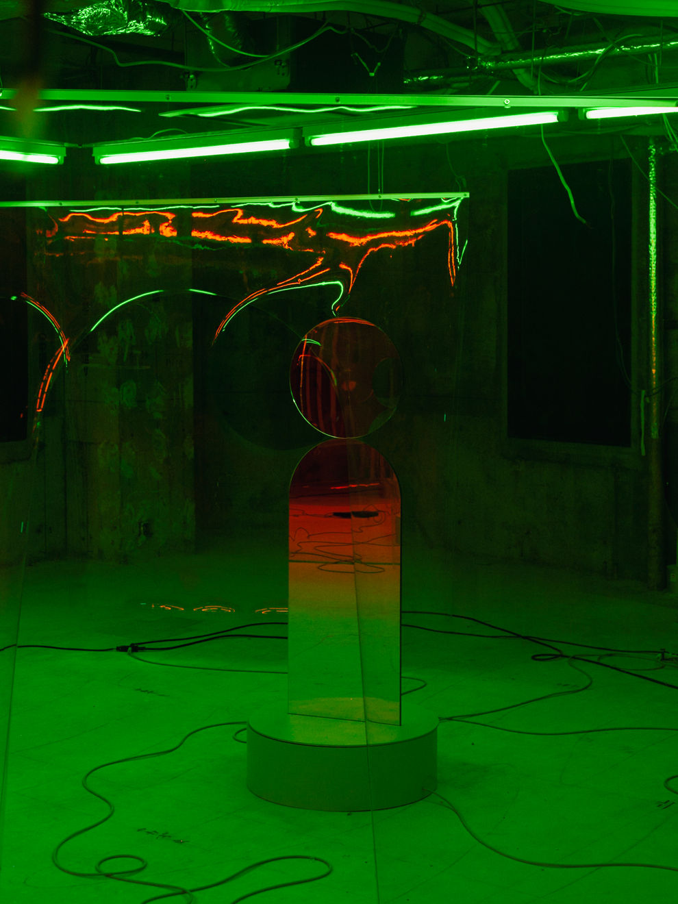 Takuro Tamayama, They Hardly Ever Stand Still, 2019