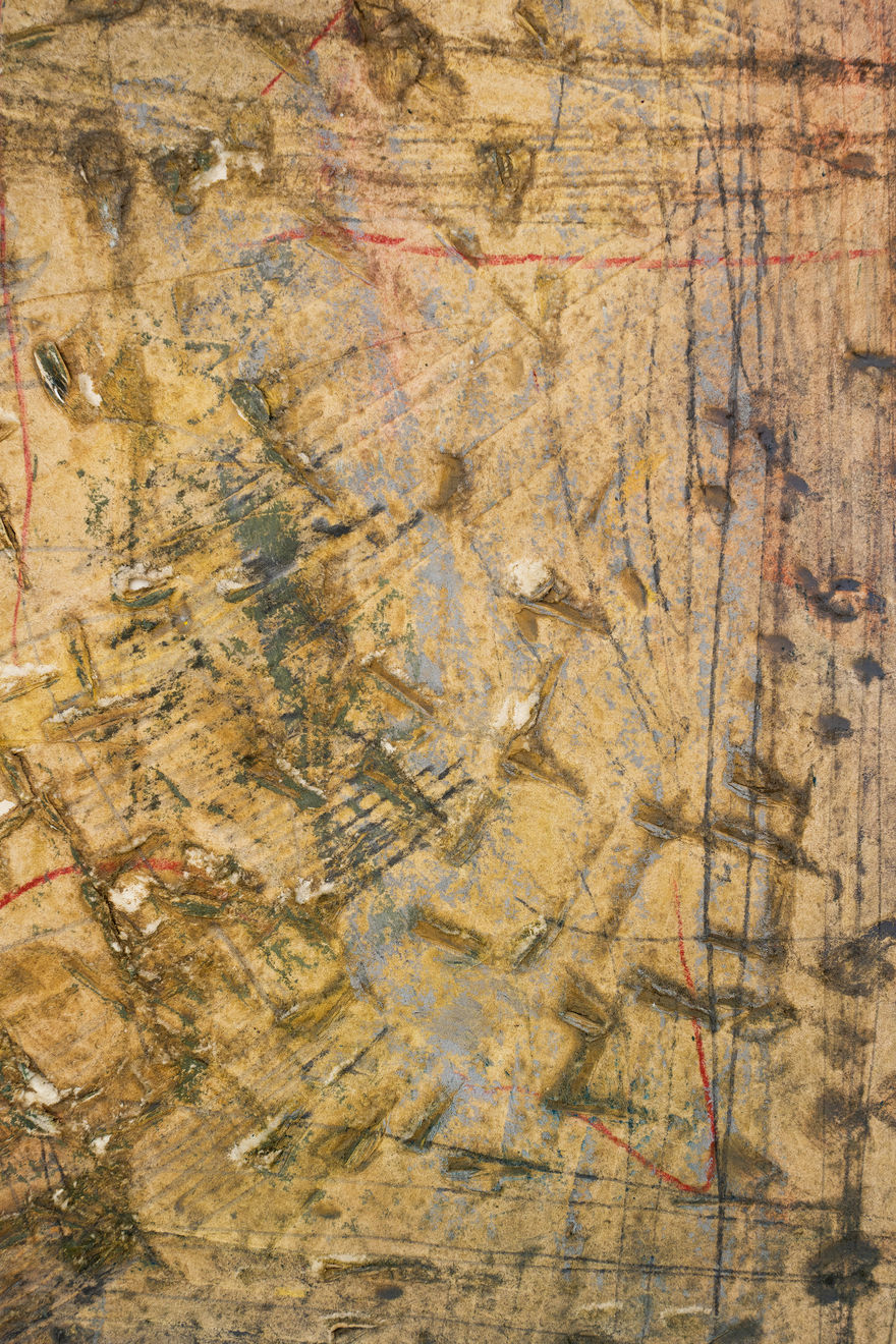 Kokuta Suda, Active Nothing-Like Thing 能動的無的主体, 1958