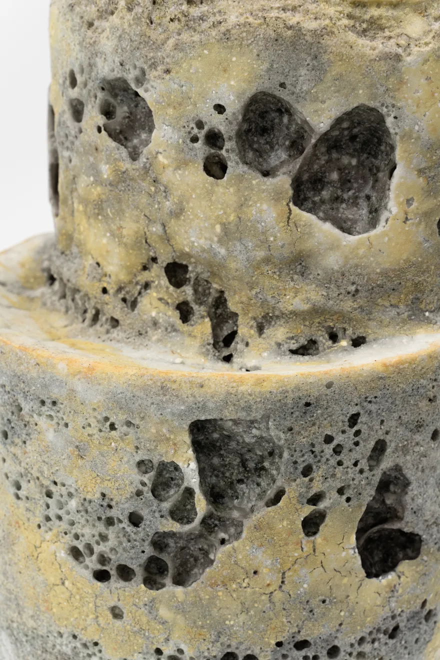 Masaomi Yasunaga, Stone Vessel, 2023