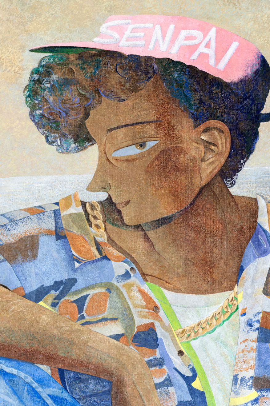 Koichi Enomoto, Before the same sea, 2025