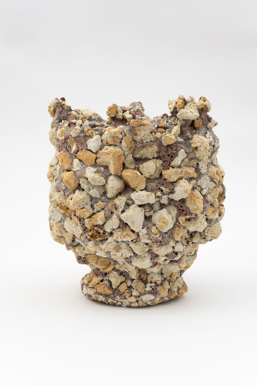 Masaomi Yasunaga, 熔ける器 - Melting vessel, 2022