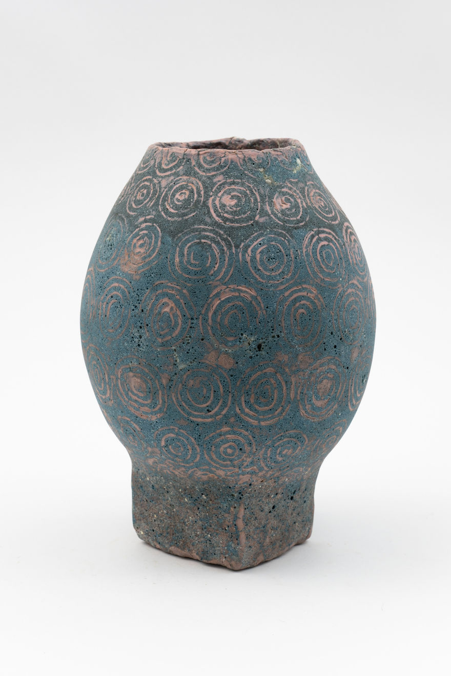 Masaomi Yasunaga, 石の器 Stone vessel, 2021