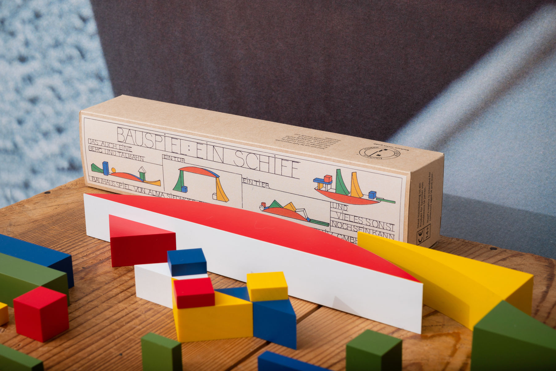 Alma Siedhoff-Buscher, Bauhaus Bauspiel, 1923