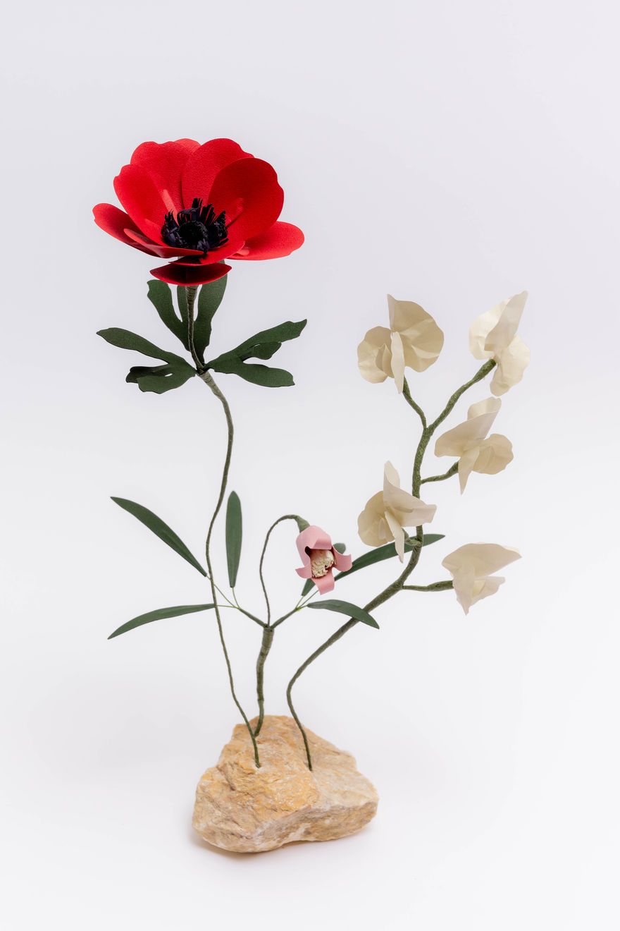 Megumi Shinozaki: edenworks, Ikebana, 2022