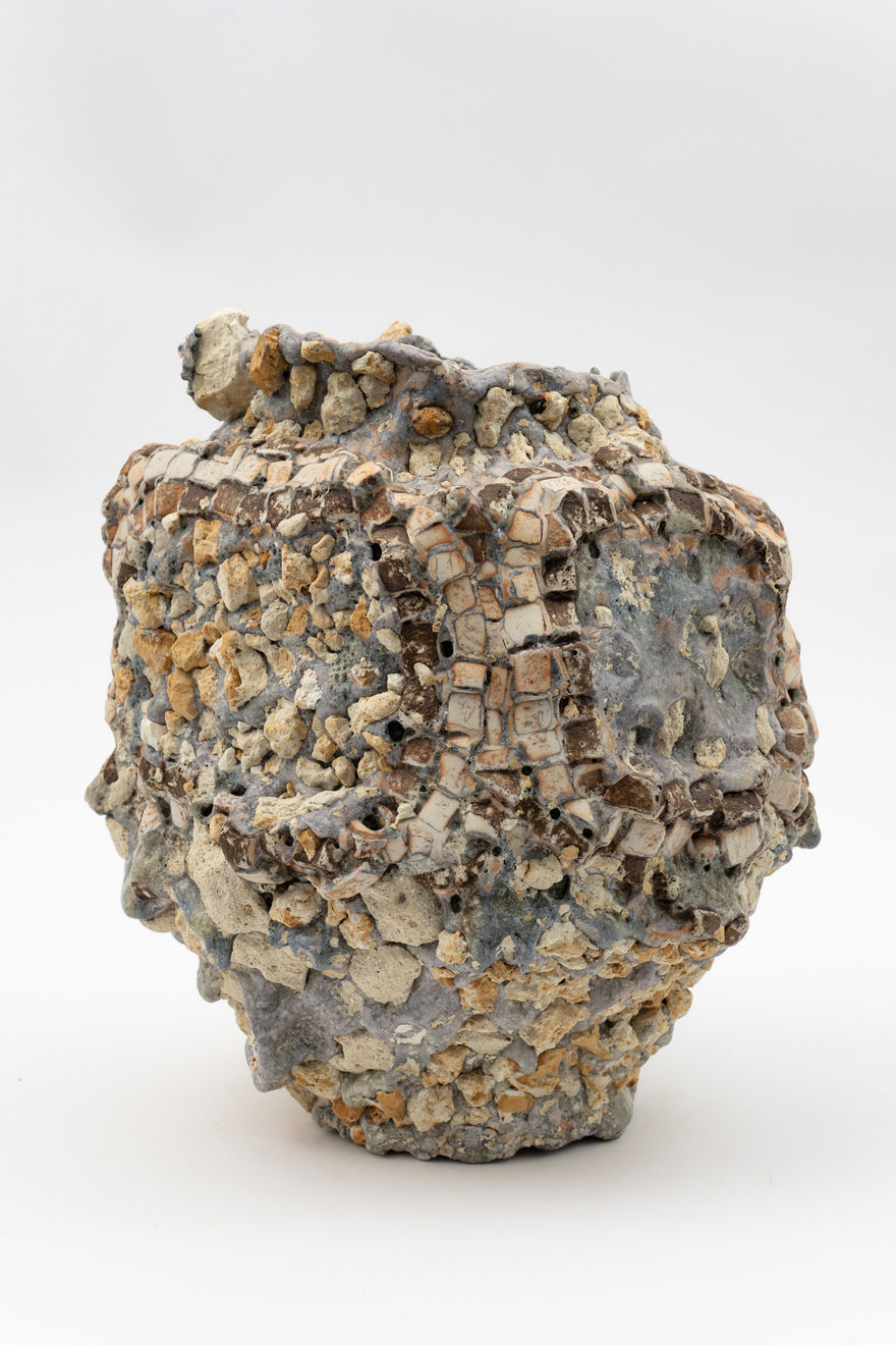 Masaomi Yasunaga, Mosaic Vessel, 2023
