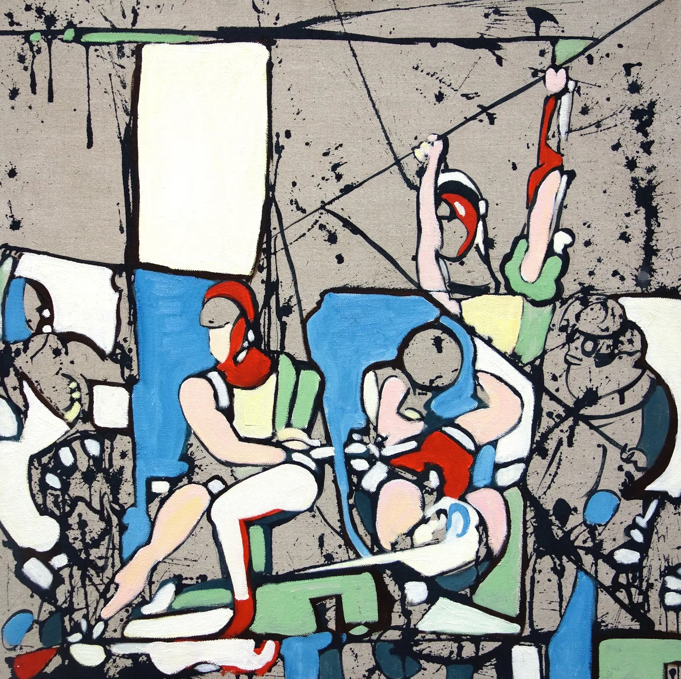 Augustus Geddes, Bullet with a heart shaped box, 2015