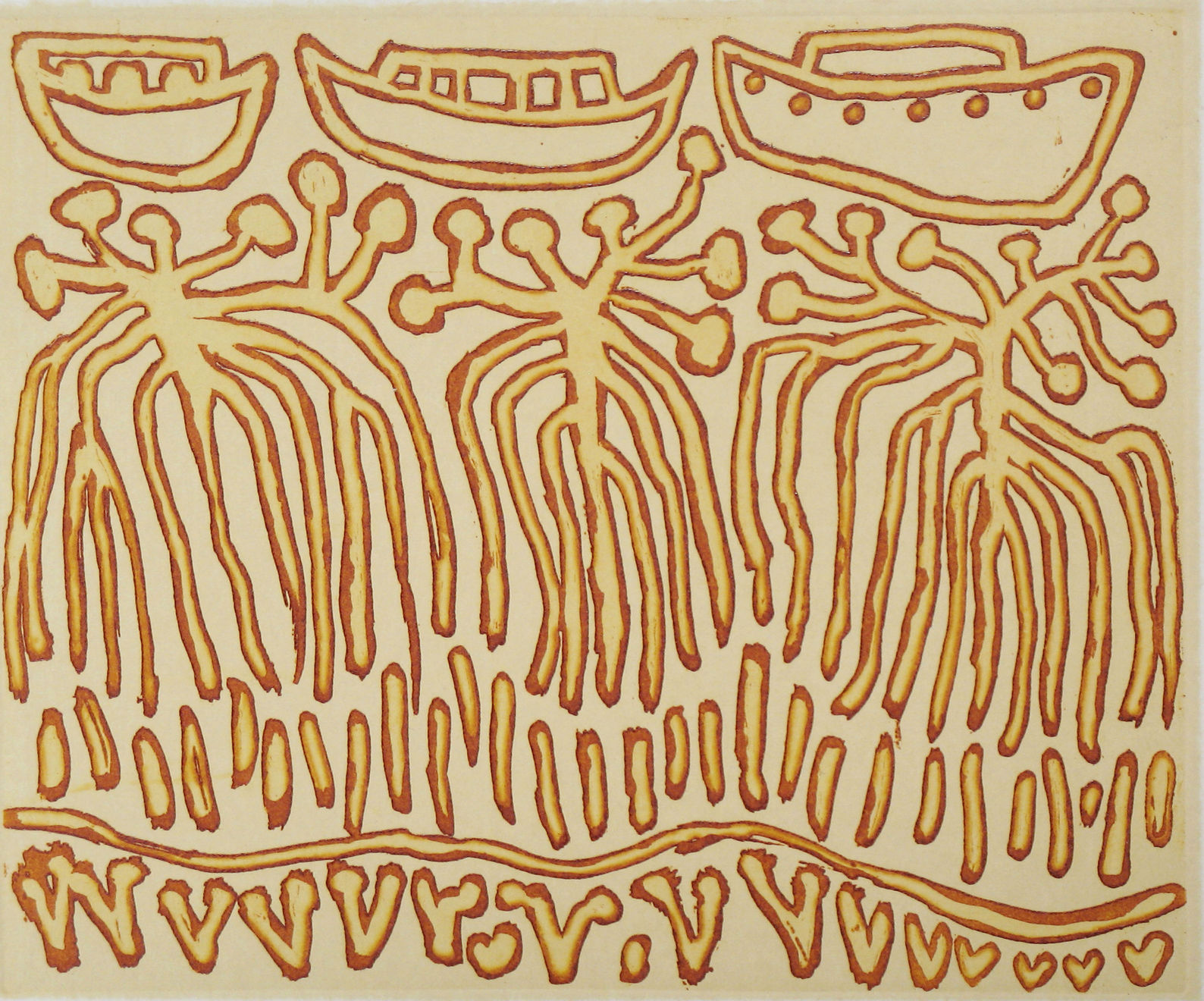 Marina Strocchi, Boats, 2006