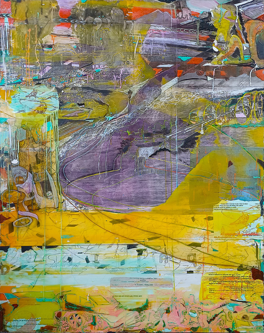 Alex Hamilton, I built a road which had no purpose, 2024