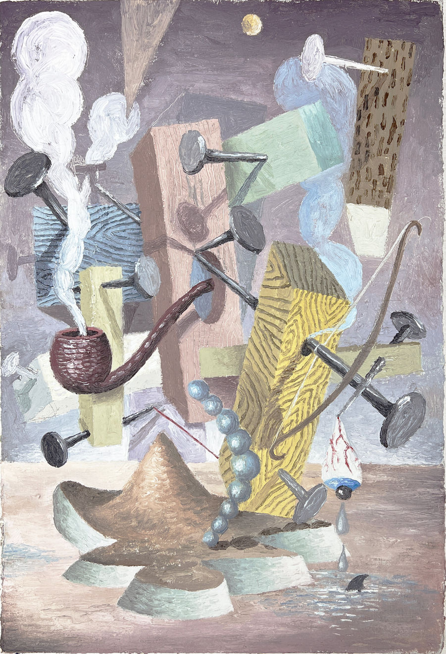 Matthew Couper, Pale Scape IV, 2022