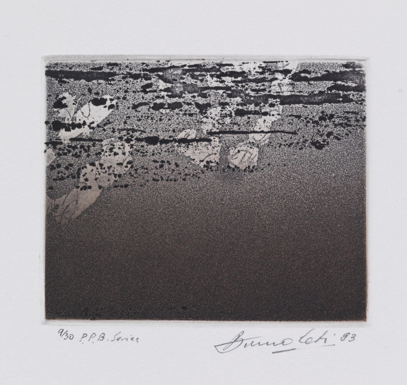 Bruno Leti, Shallow End (P.P.B Series), 1983