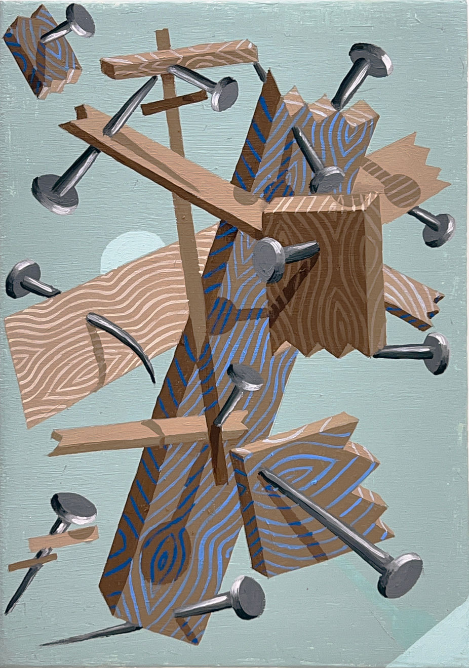 Matthew Couper, Magnetic Construction (S-281, pg 240 Nakov), 2024