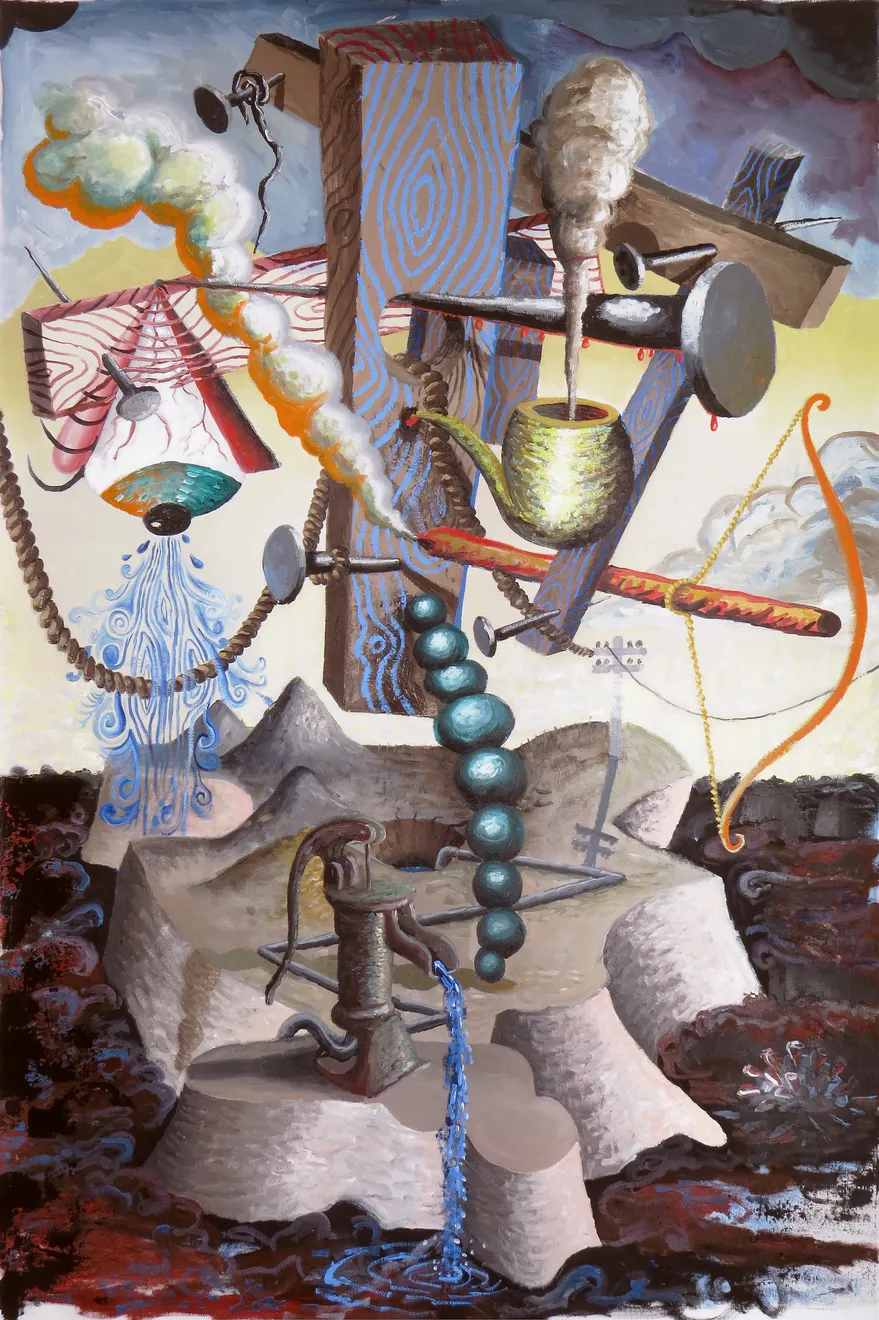 Matthew Couper, The Source, 2020