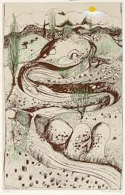 Brett Whiteley, Spring in Oberon, 1979