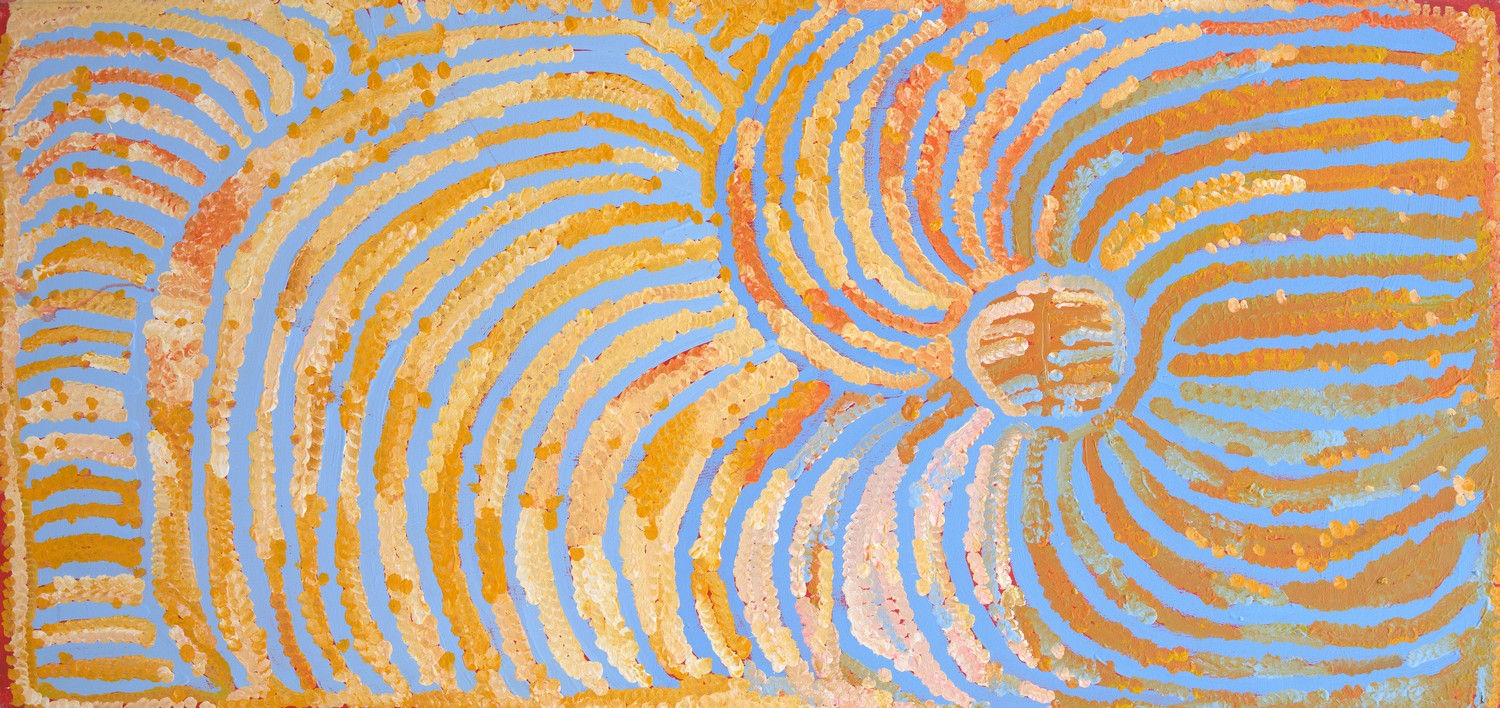 Lorna Fencer Naparrula, Boomerangs Story, 2003