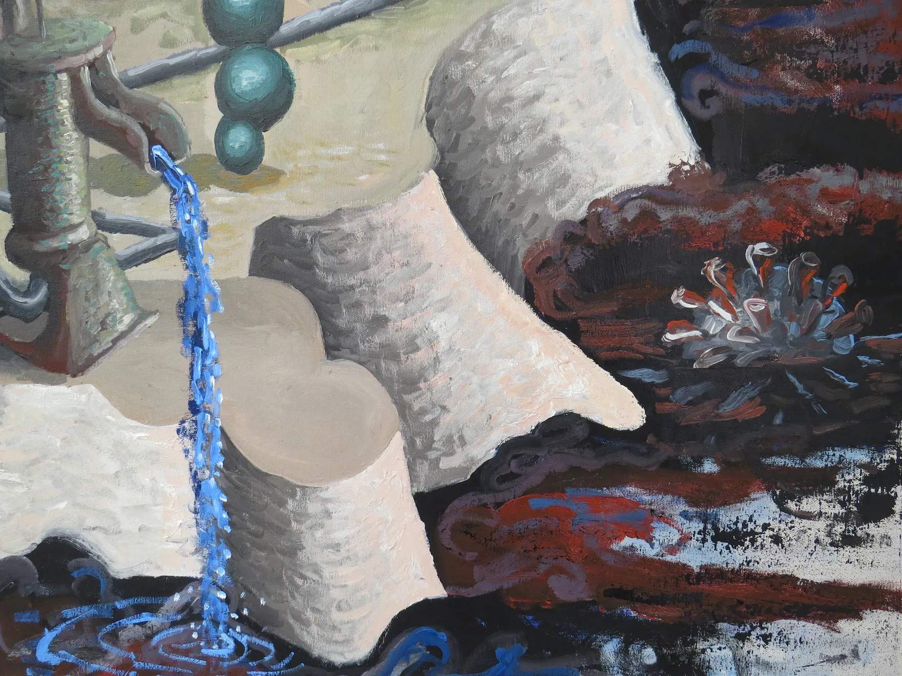 Matthew Couper, The Source, 2020