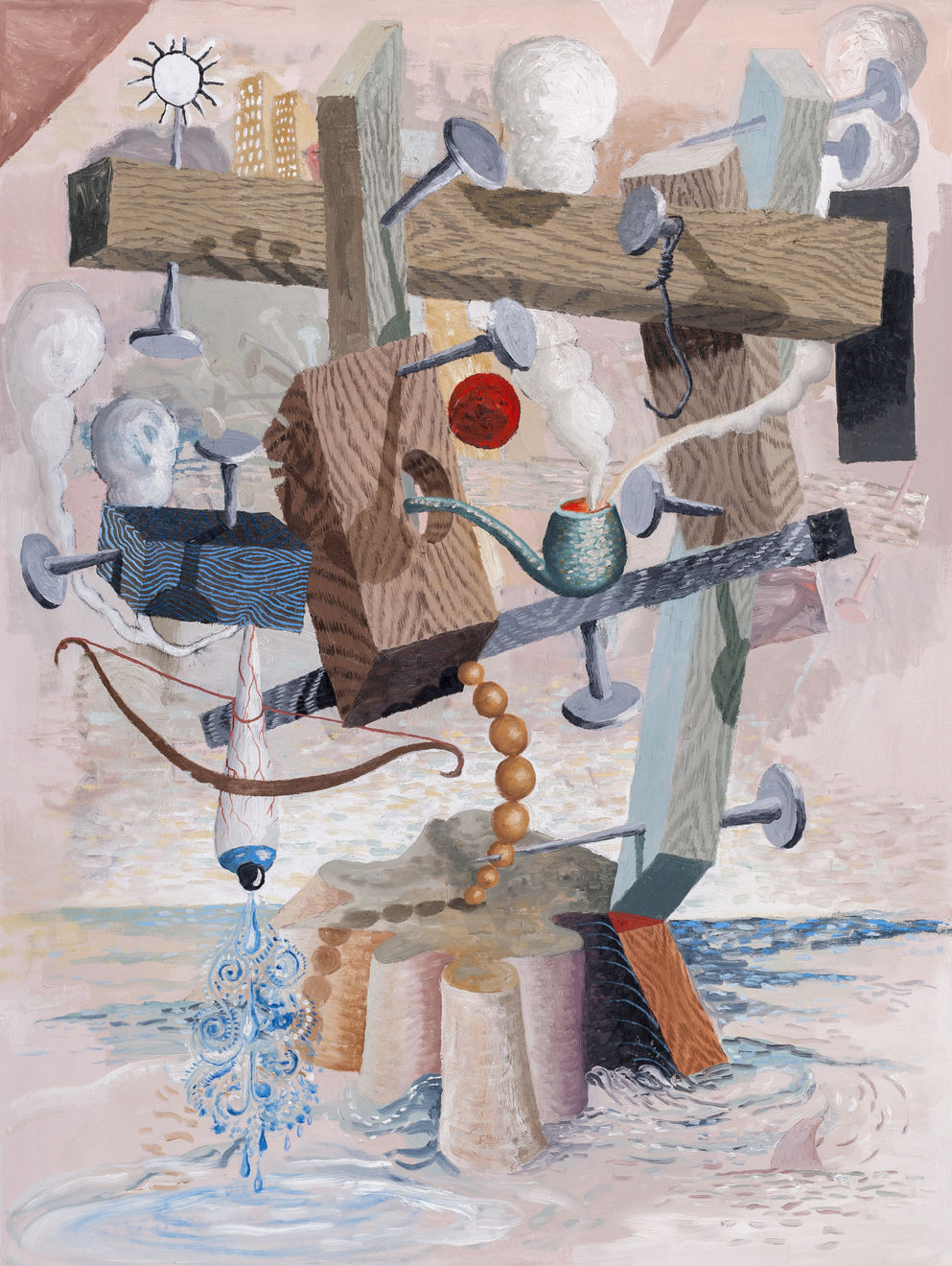 Matthew Couper, Crying Bowdrill, 2022