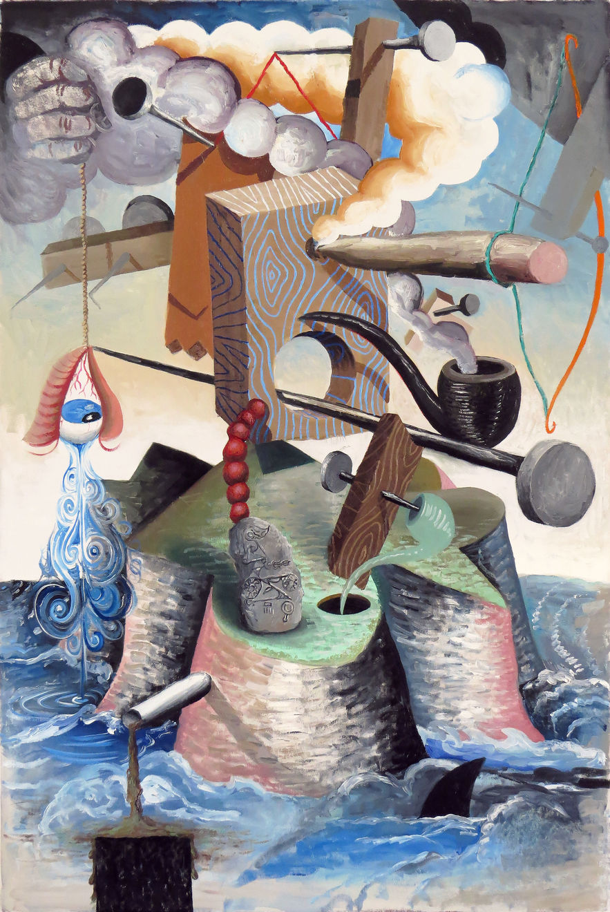 Matthew Couper, Planar Landfall, 2020