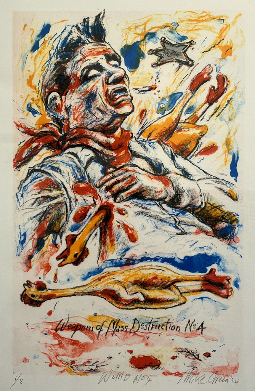 Mike Green, Weapon of Mass Destruction No. 4, 2024