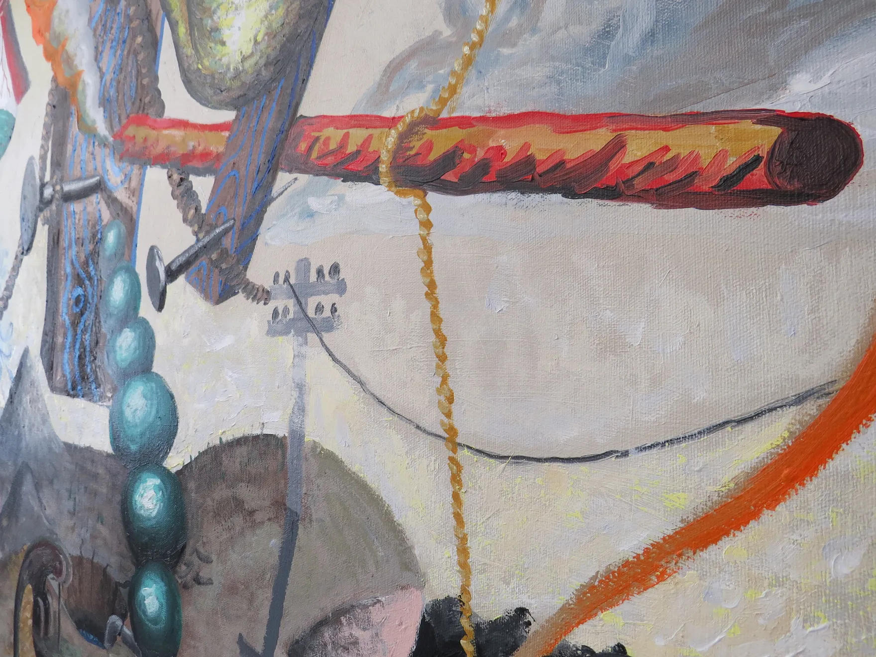 Matthew Couper, The Source, 2020