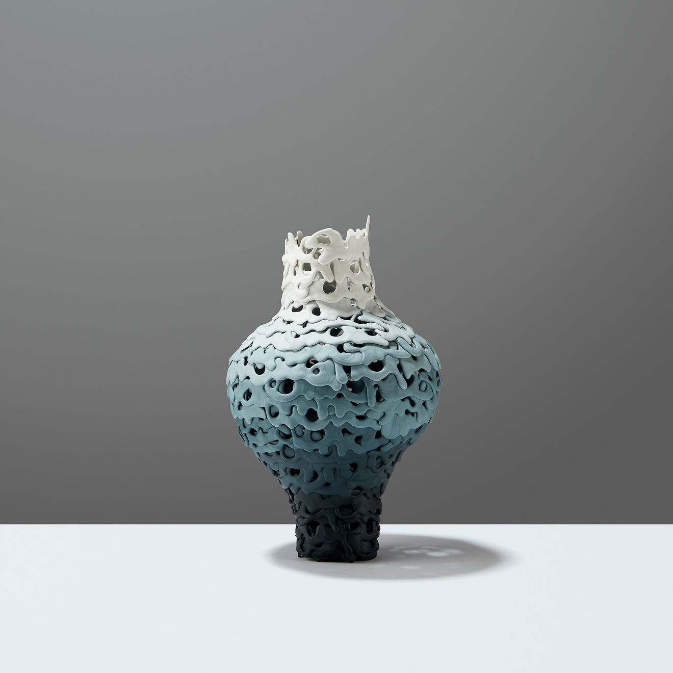 Mimi Joung, Sundown in Monochrome gradation, 2021